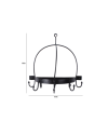 White Metal Tea Light Holder